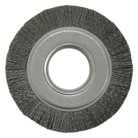 Weiler Burr-Rx 6" Crimped Filament Wheel Brush .035/80CG Fill 2" Arbor Hole 86181